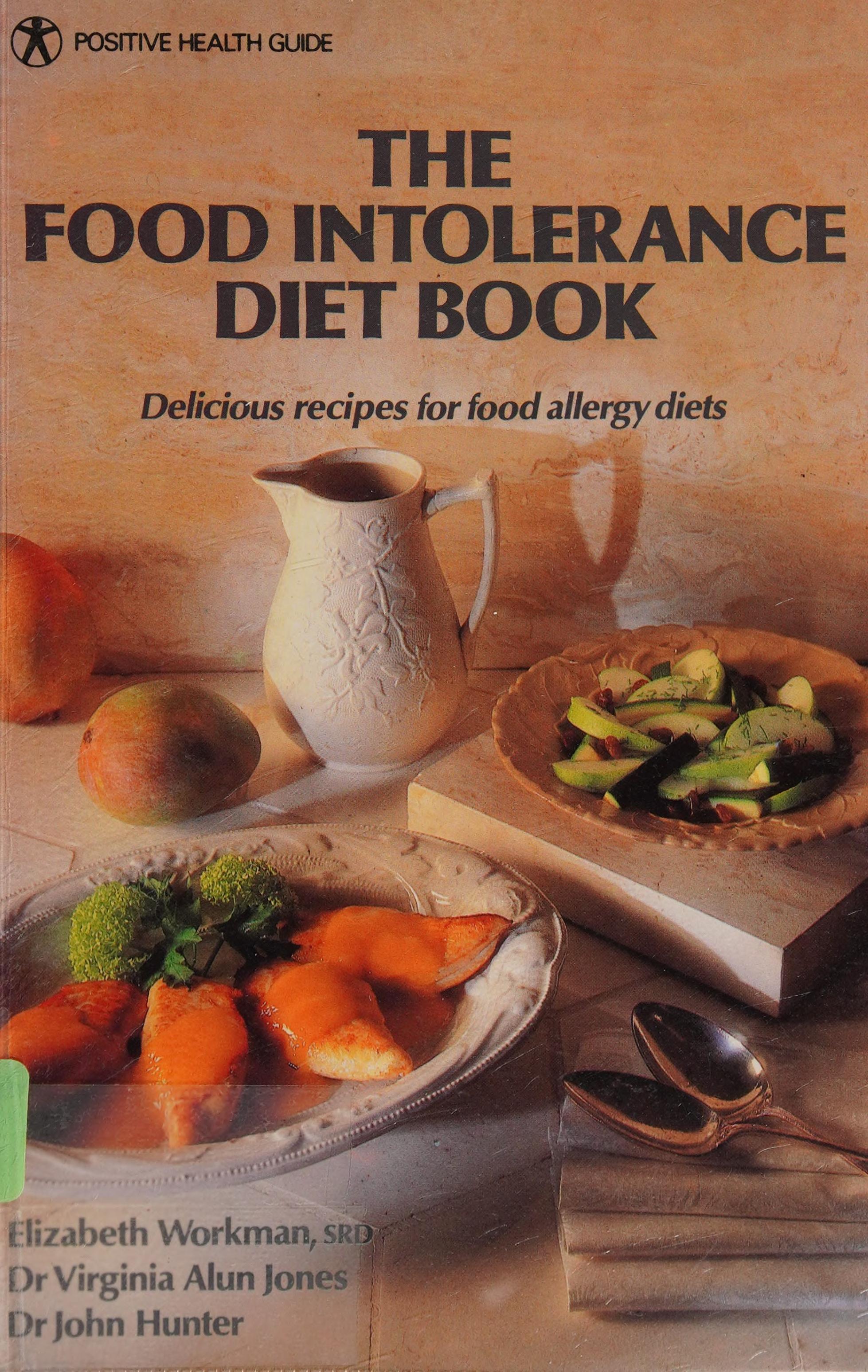 Food Intolerance Diet Book