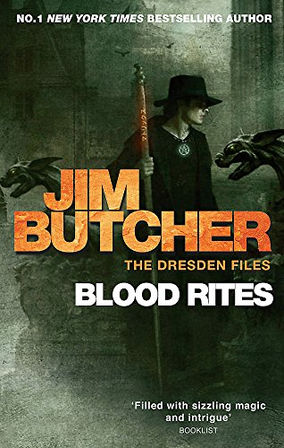 Blood Rites by Jim Butcher, ISBN 9780356500324