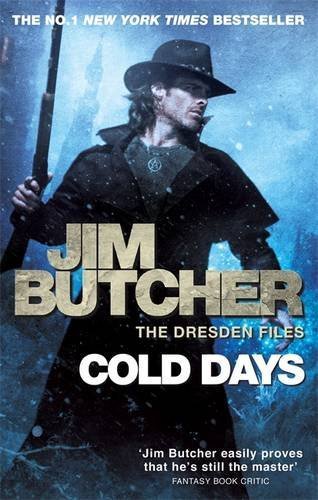 Cold Days by Jim Butcher, ISBN 9780356501031