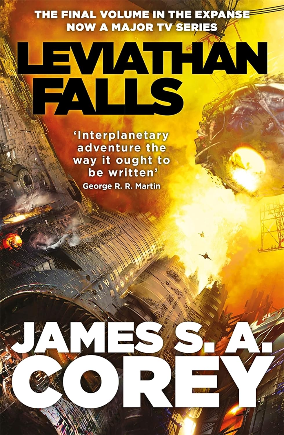 Leviathan Falls by James S. A. Corey, ISBN 9780356510378