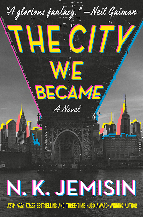 The City We Became by N. K. Jemisin, ISBN 9780356512686