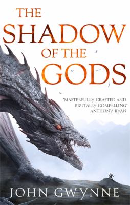 The Shadow Of The Gods by John Gwynne and Tim Paul Illustration, ISBN 9780356514185