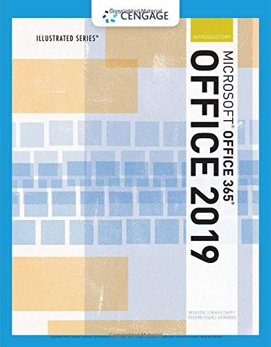 Illustrated MicrosoftOffice 365 &Amp; Office 2019 Introductory