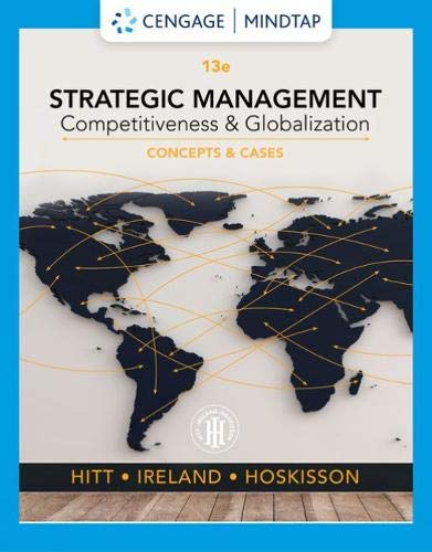 Strategic Management Concepts and Cases