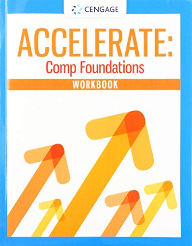 Student Workbook for Accelerate: Comp Foundations