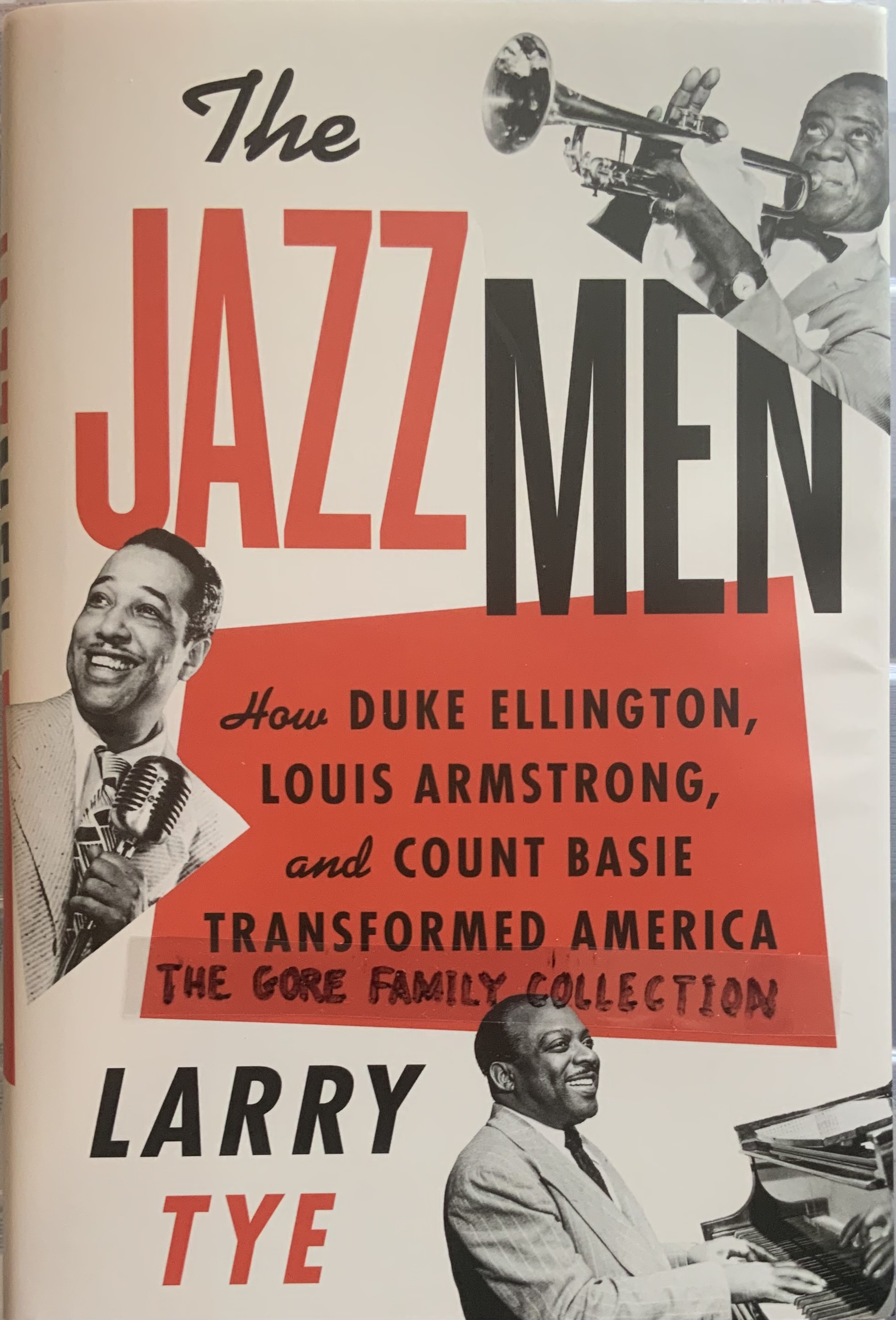 The Jazzmen by Larry Tye, ISBN 9780358380436