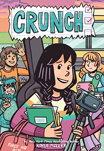 Crunch by Kayla Miller, ISBN 9780358393689