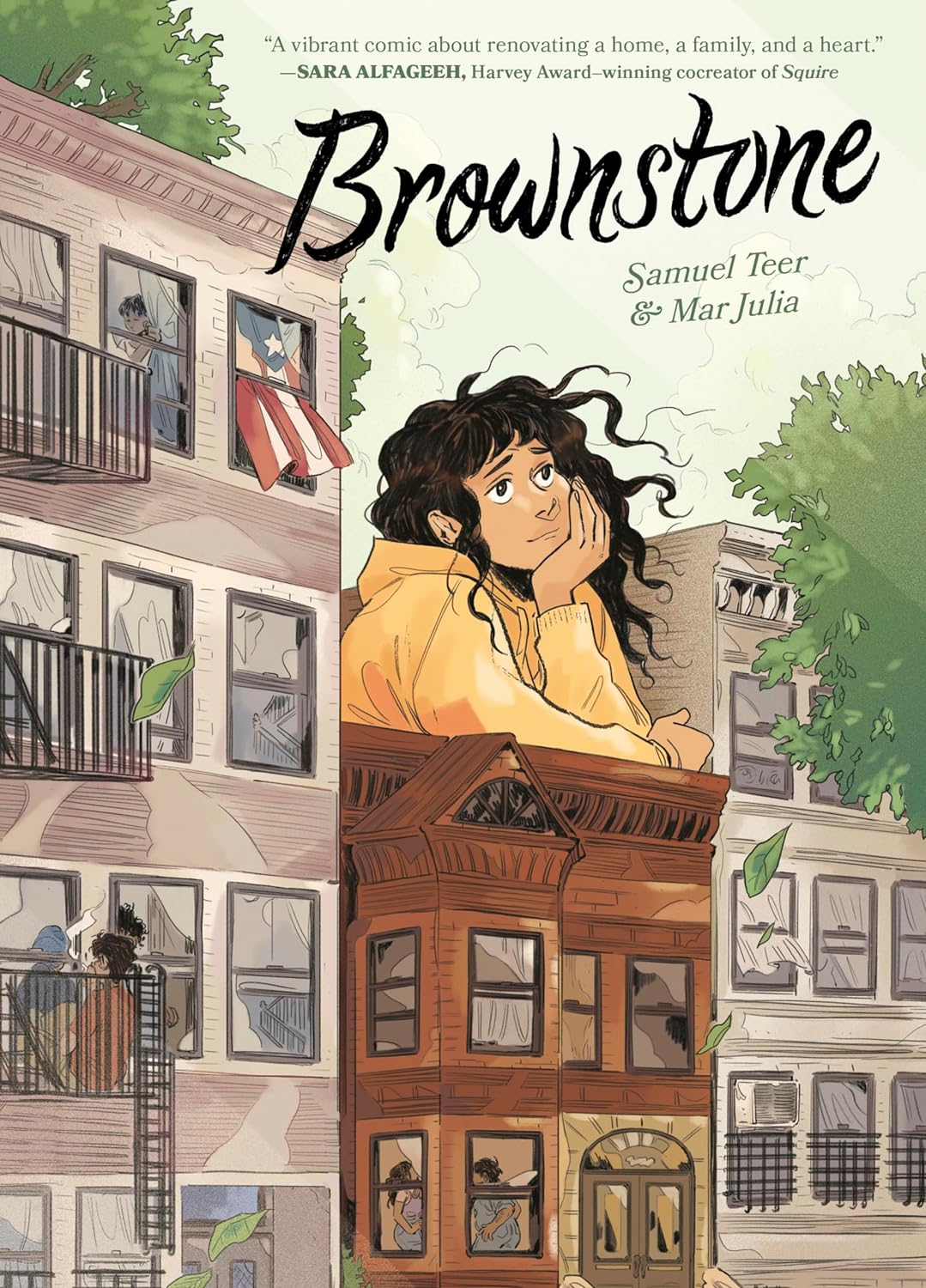 Brownstone by Samuel Teer, ISBN 9780358394754