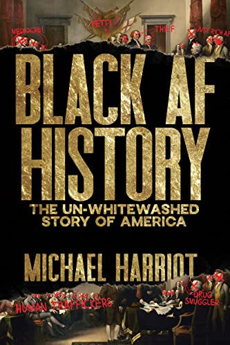 Black AF History by Michael Harriot, ISBN 9780358439165