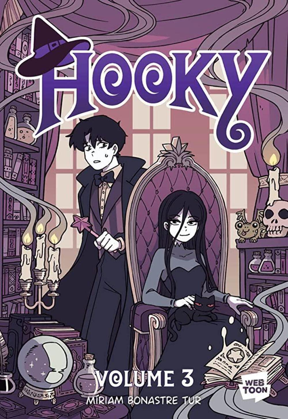 Hooky Volume 3 by Harpercollins Publishers, Míriam Bonastre Tur, and HarperCollins Canada, Limited, ISBN 9780358693574