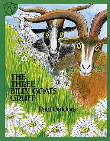 The Three Billy Goats Gruff Board Book