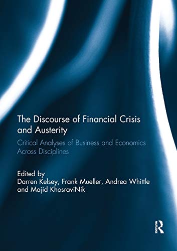 Discourse Of Financial Crisis And Austerity