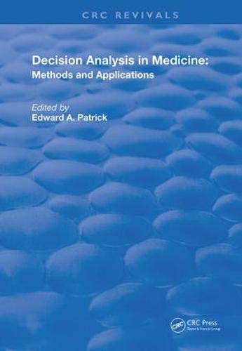 Decision Analysis In Medicine