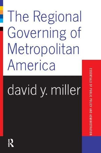 Regional Governing of Metropolitan America