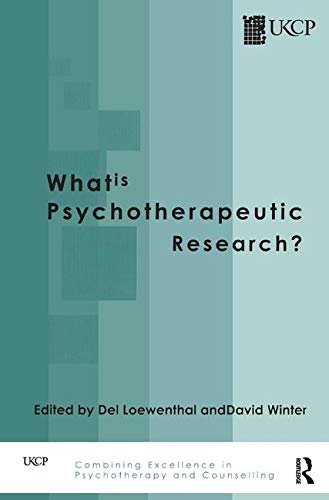 What Is Psychotherapeutic Research?
