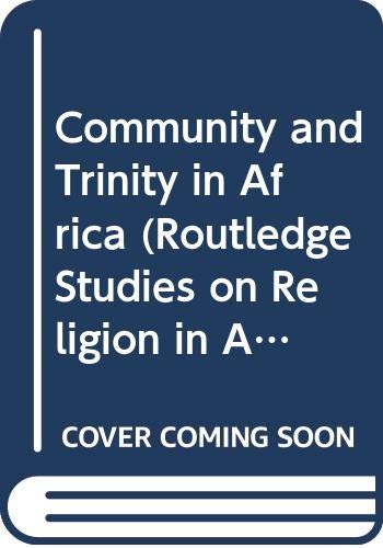 Community and Trinity in Africa