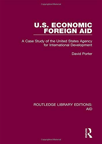 U. S. Economic Foreign Aid