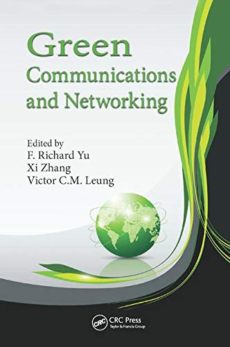 Green Communications and Networking