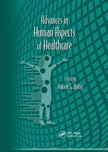Advances in Human Aspects of Healthcare