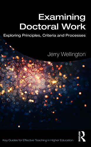 Examining Doctoral Work