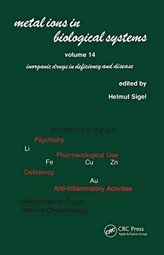 Metal Ions in Biological Systems