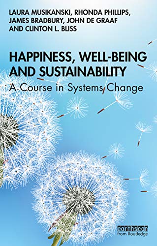 Happiness Well Being and Sustainability