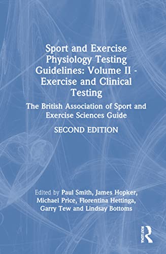 Sport and Exercise Physiology Testing Guidelines