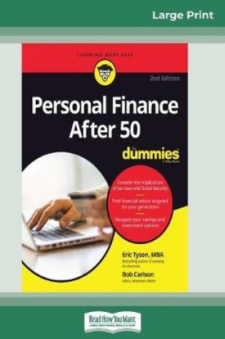 Personal Finance After 50 for Dummies, 2nd Edition (16pt Large Print Edition)