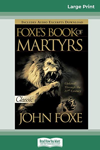 Foxes Book of Martyrs