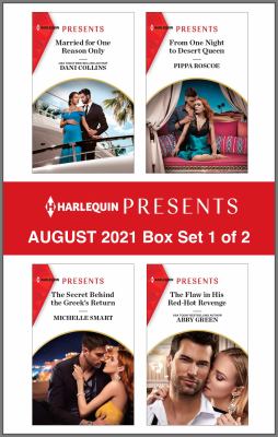 Harlequin Presents - August 2021 - Box Set 1 Of 2