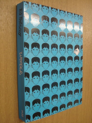Wonder by R J Palacio, ISBN 9780370332291