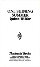 One Shining Summer