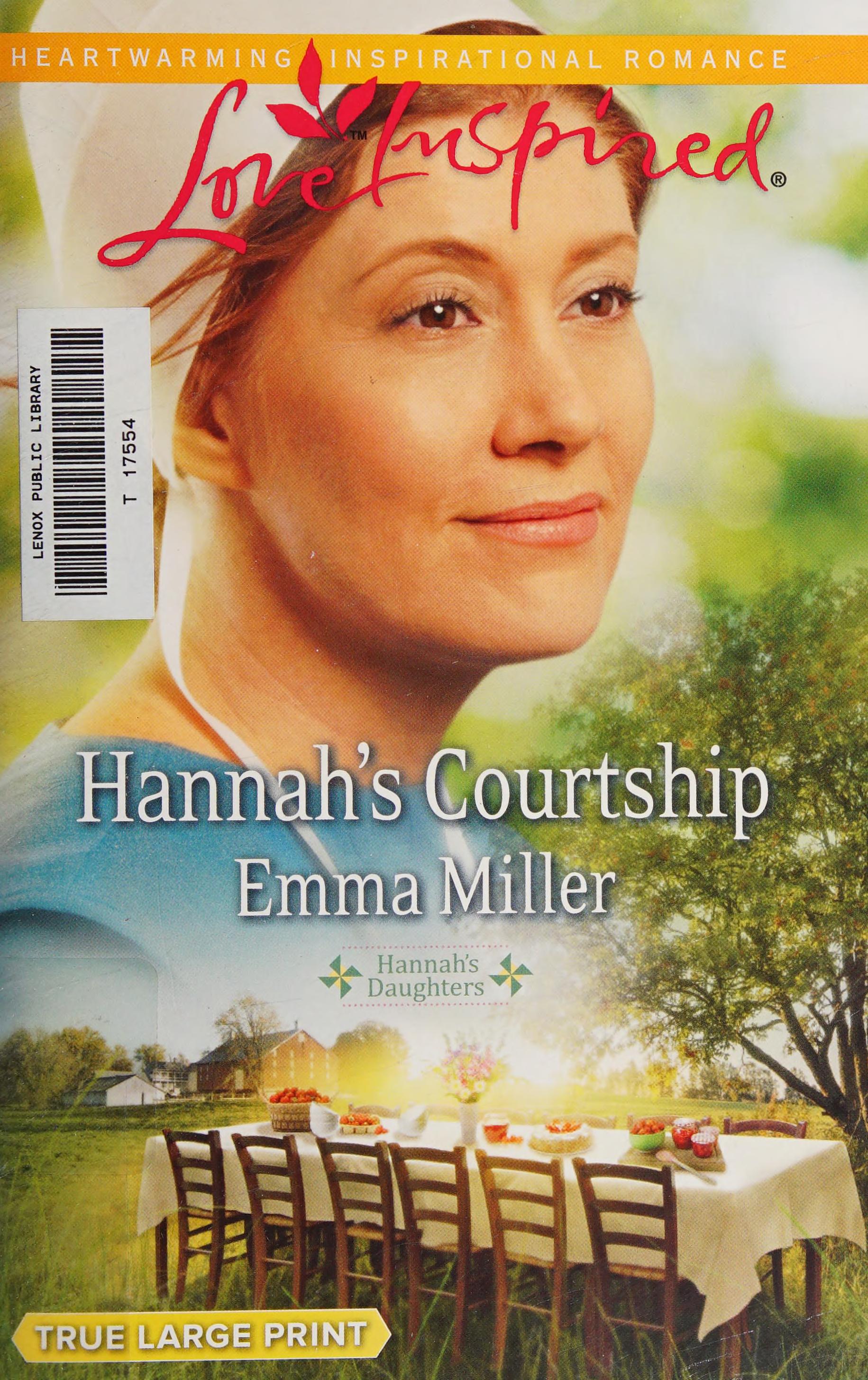 Hannah s courtship