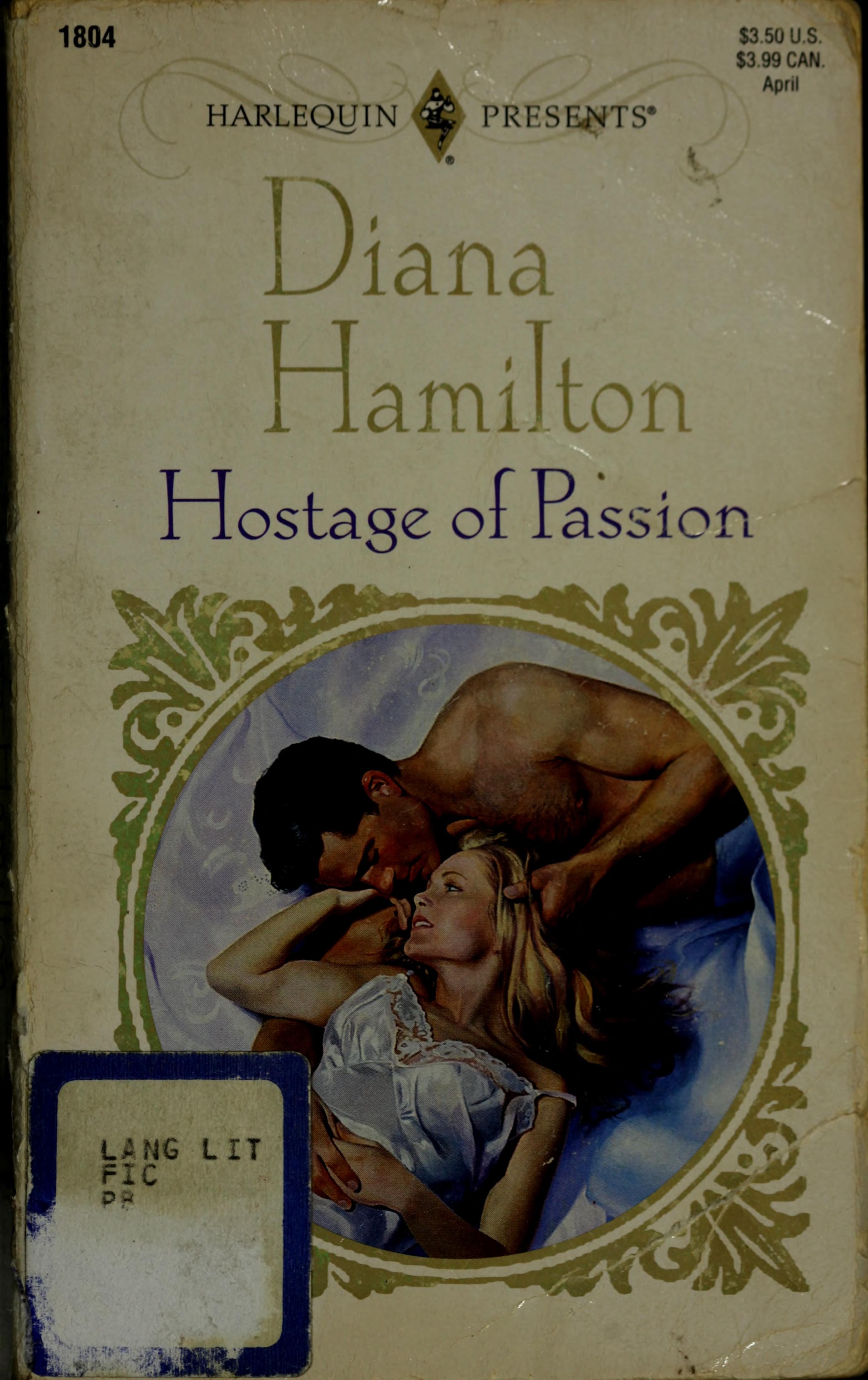 Hostage Of Passion Top Author