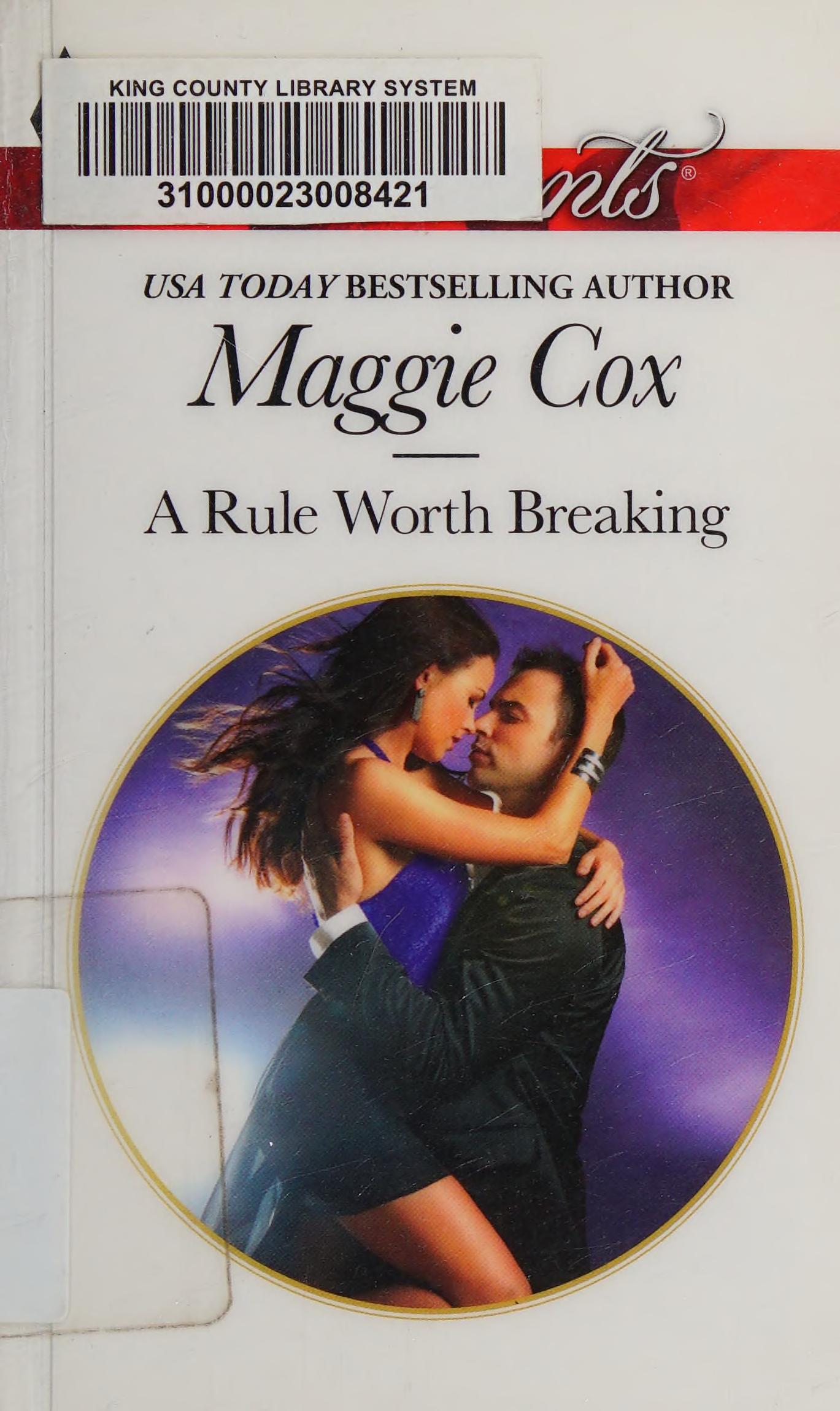 A Rule Worth Breaking
