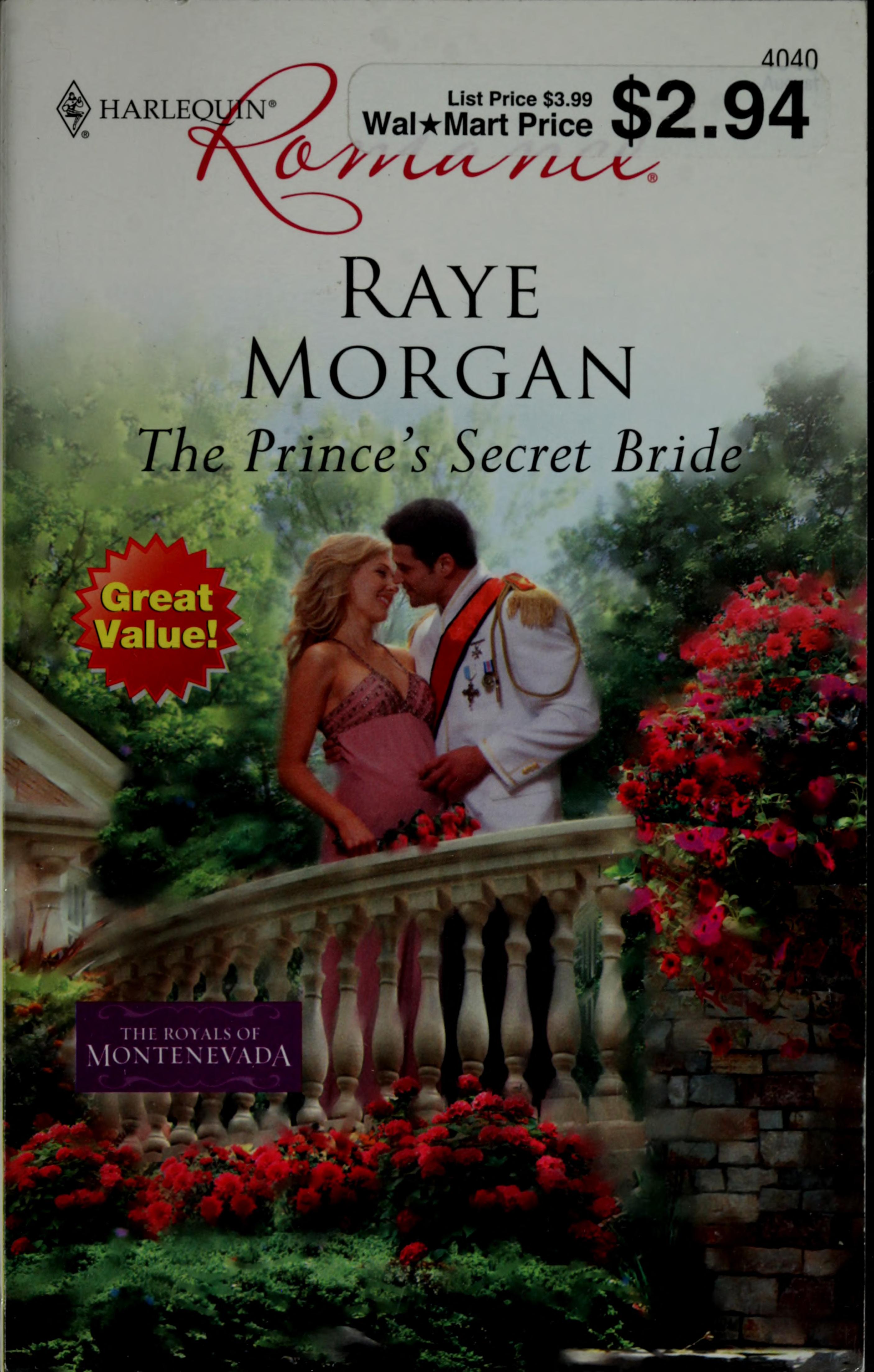 The prince s secret bride