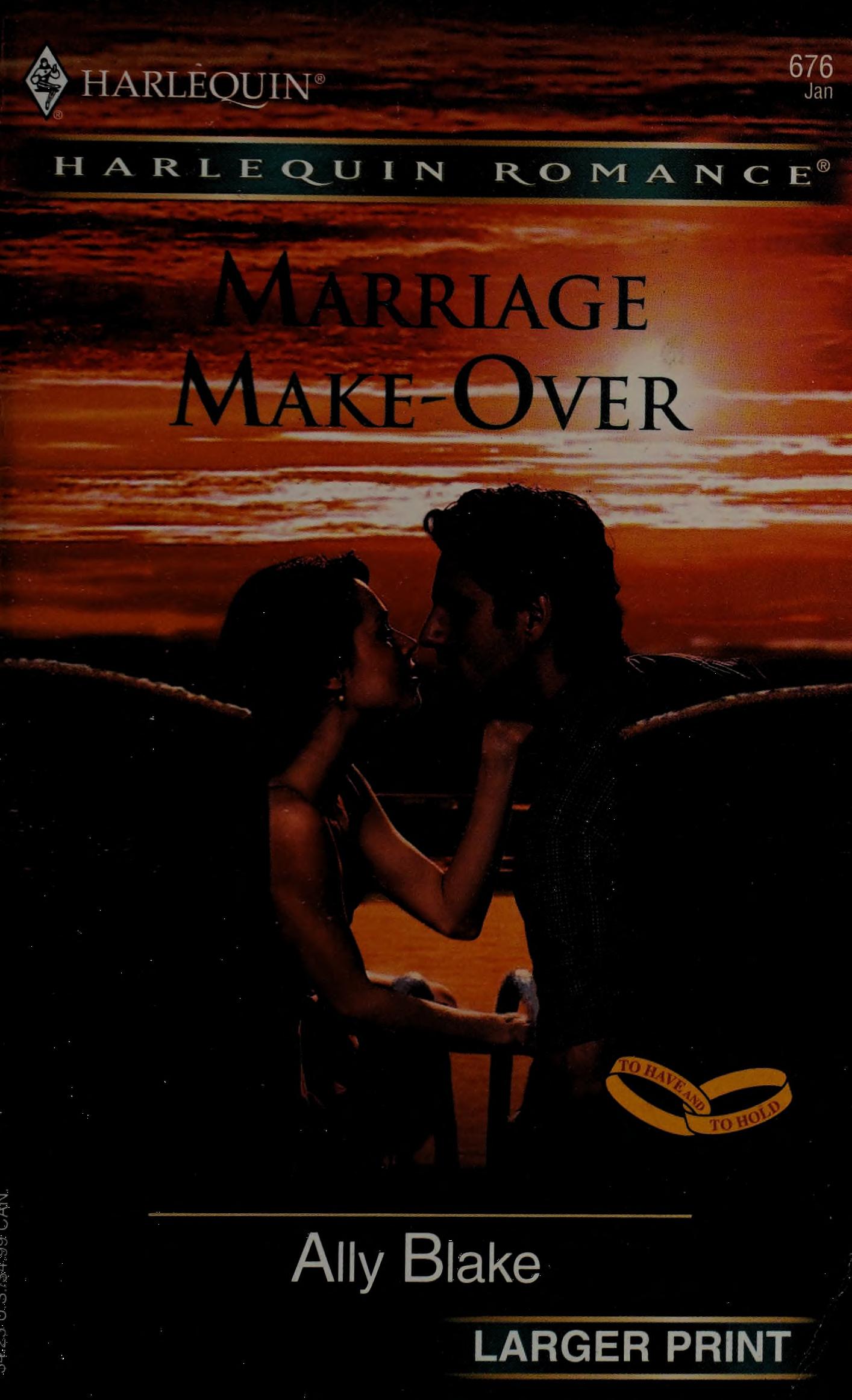Marriage Make-Over