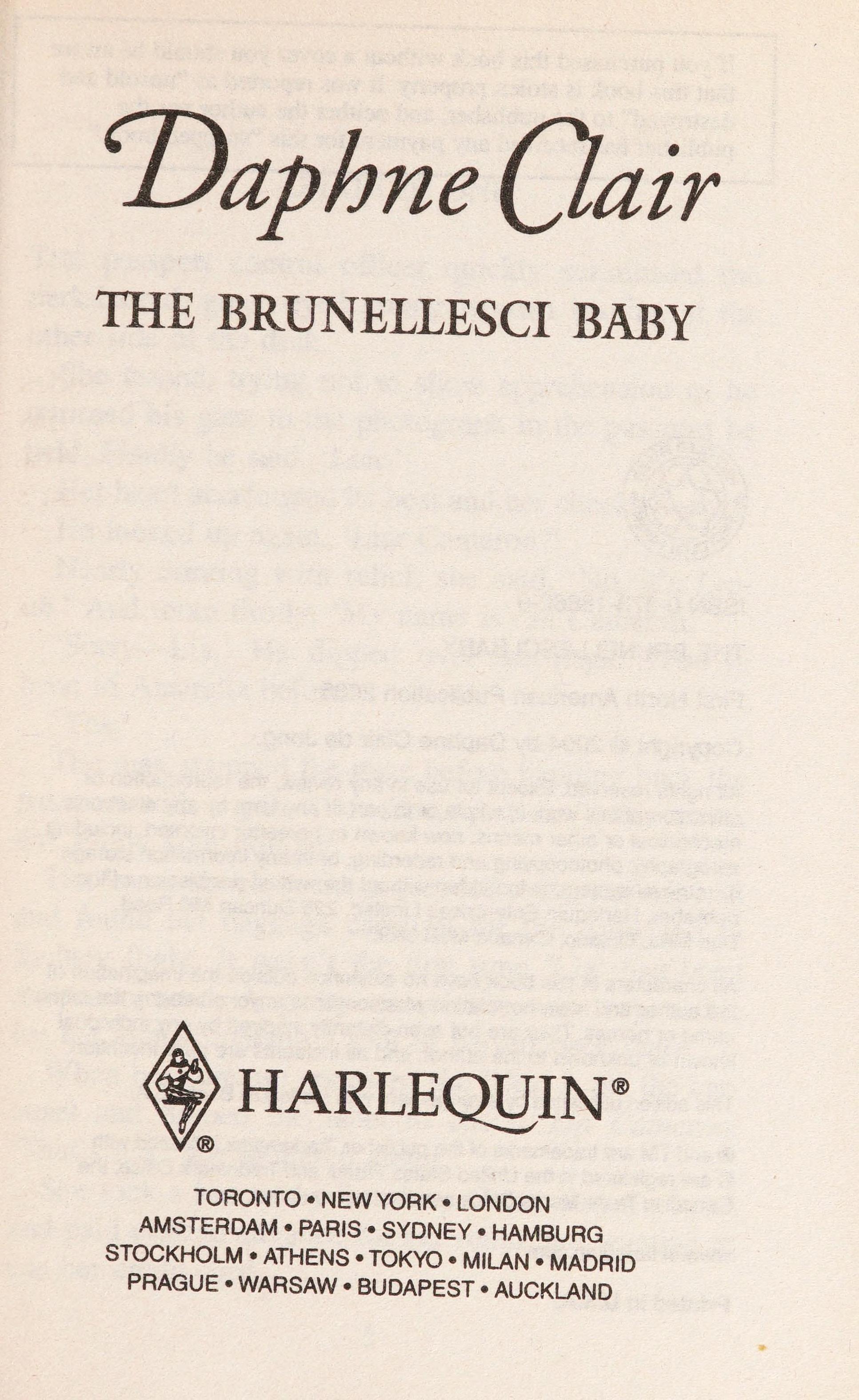 Brunellesci Baby