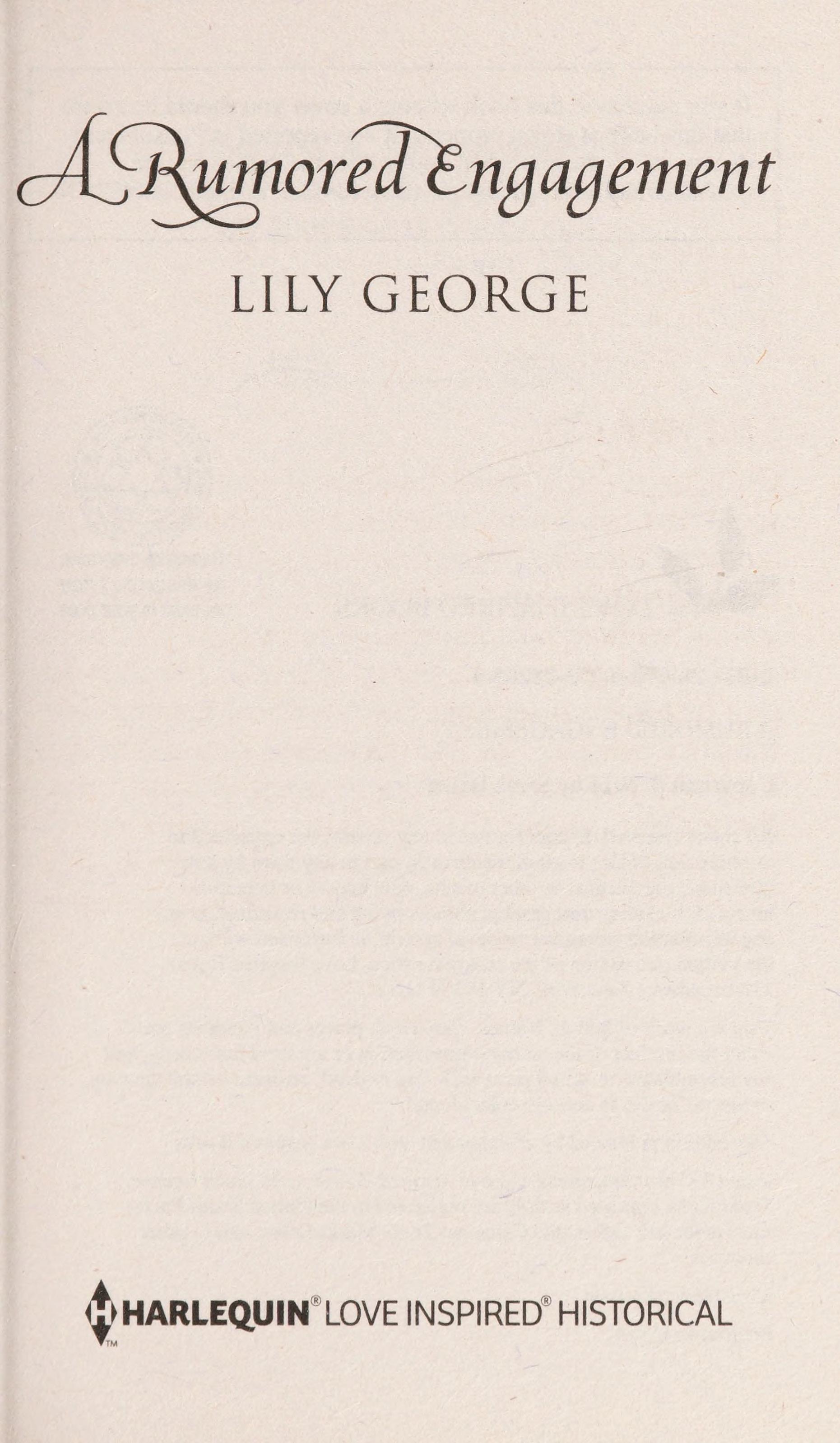 A Rumored Engagement