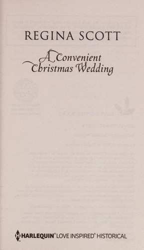 A convenient Christmas wedding