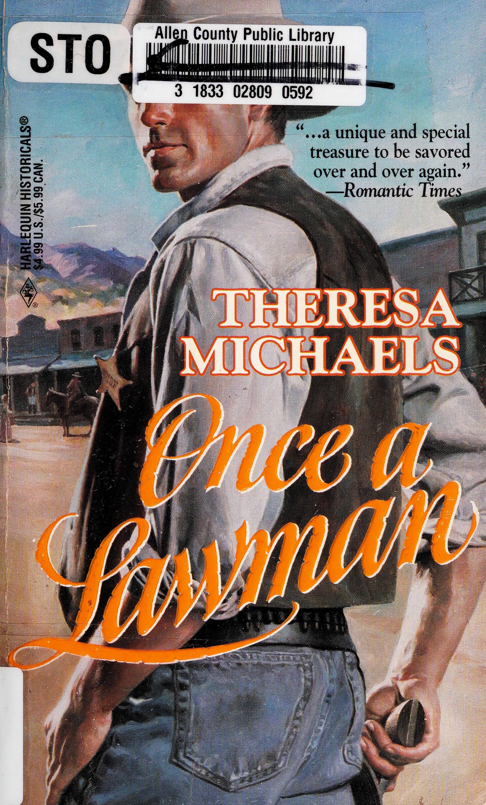 Once a Lawman