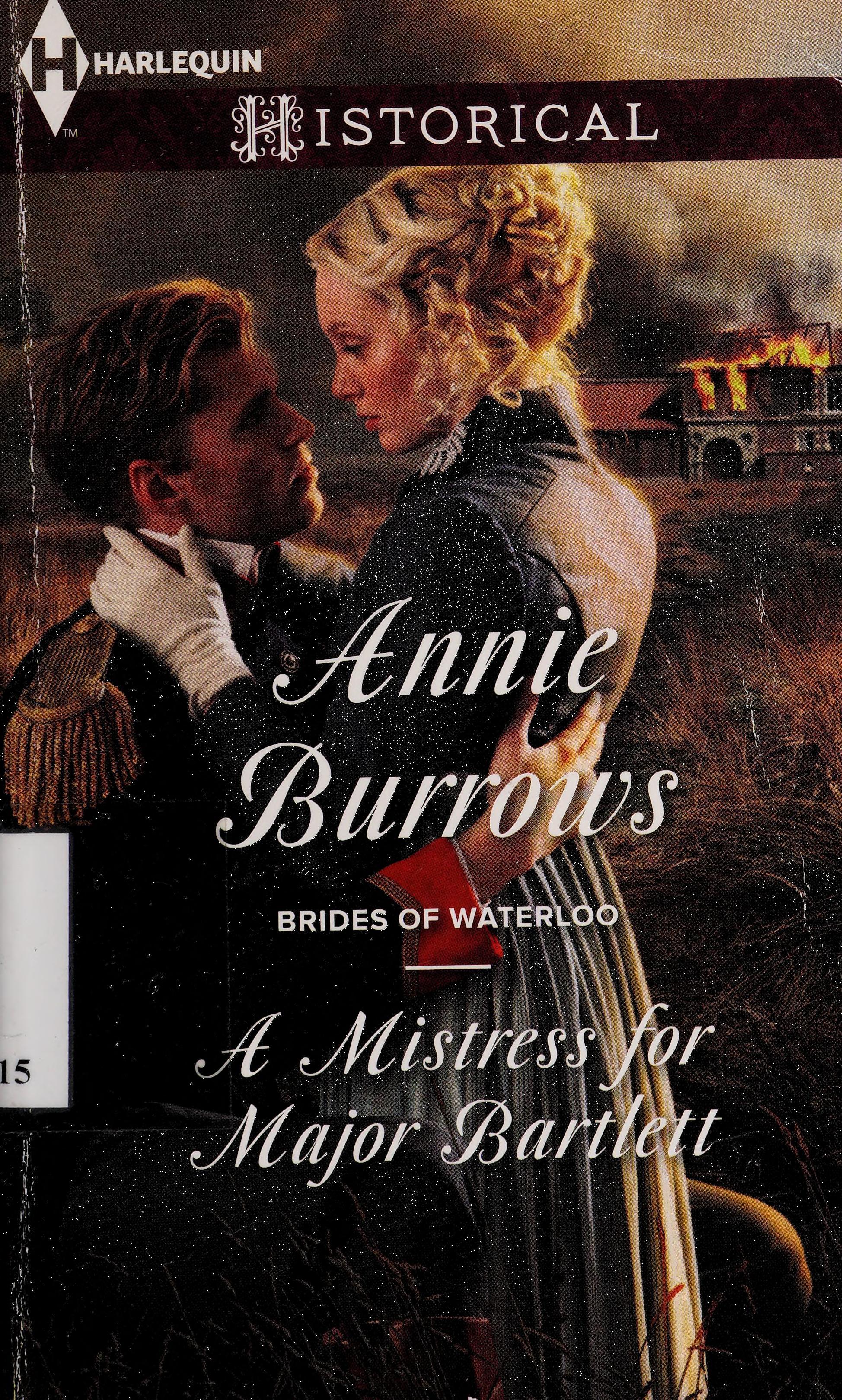 A Mistress for Major Bartlett