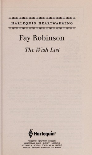 The Wish List