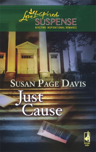 Just Cause Steeple Hill Love Inspired Suspense 86