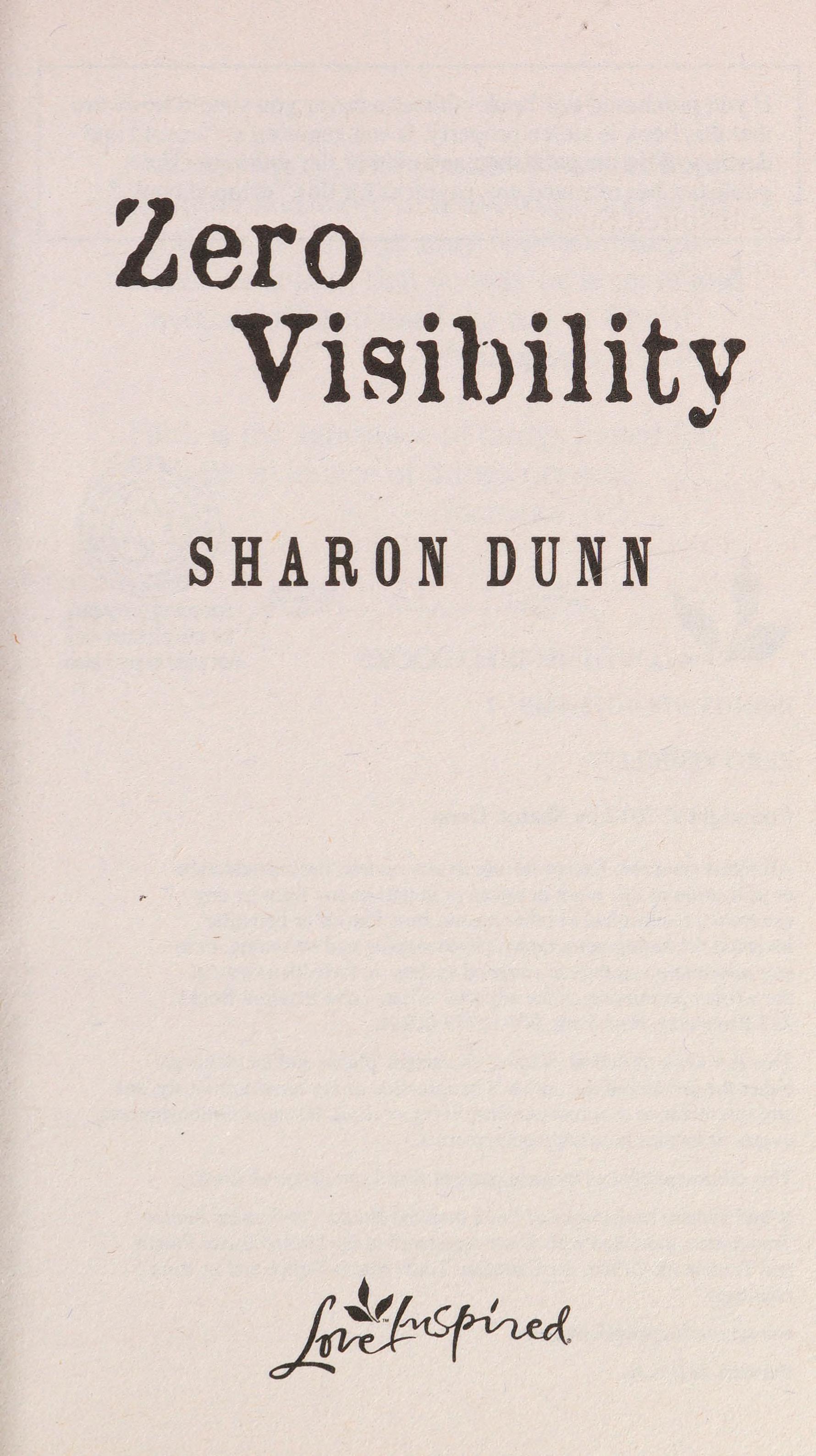 Zero visibility