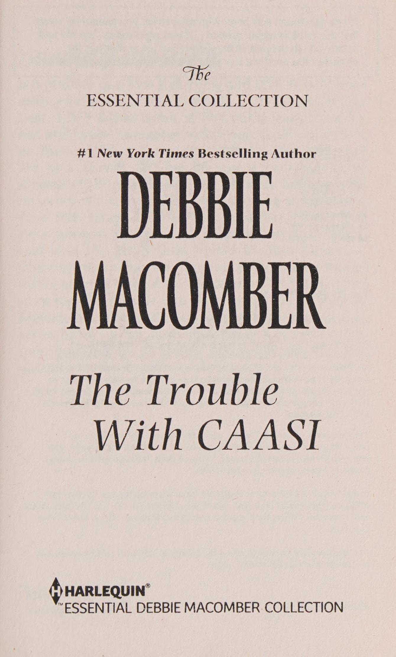 The trouble with Caasi