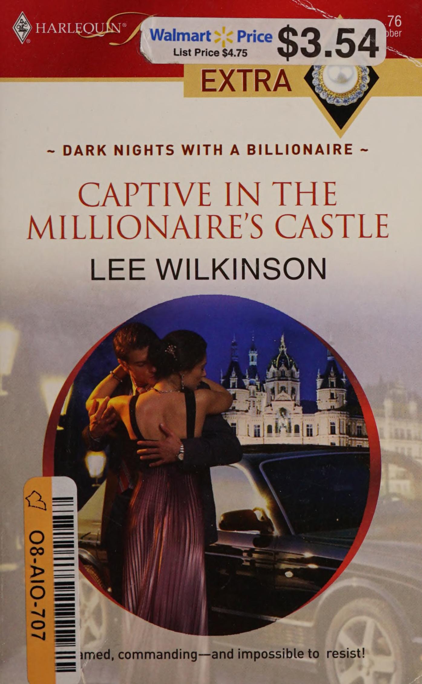 Captive in the Millionaire's Castle