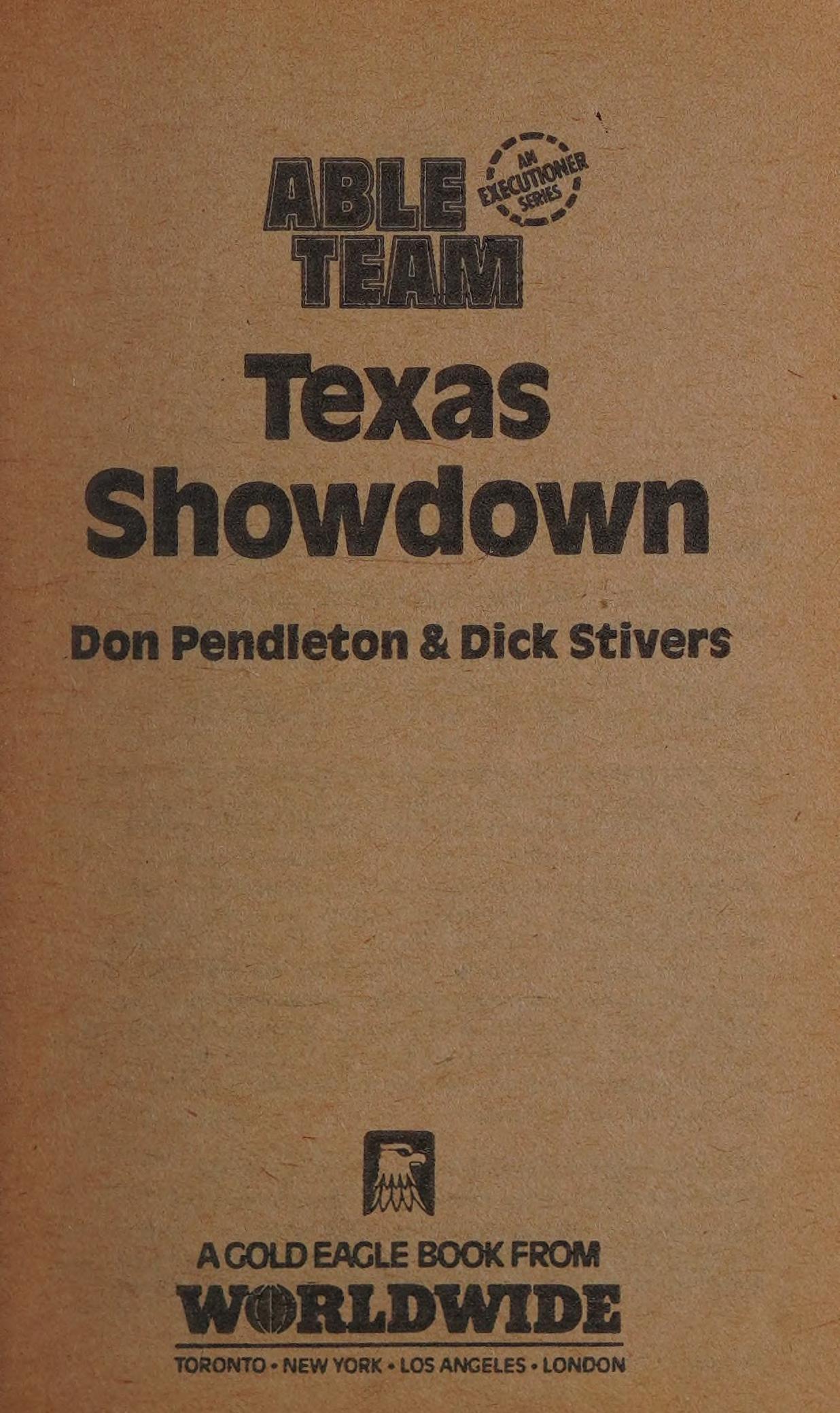 Texas Showdown