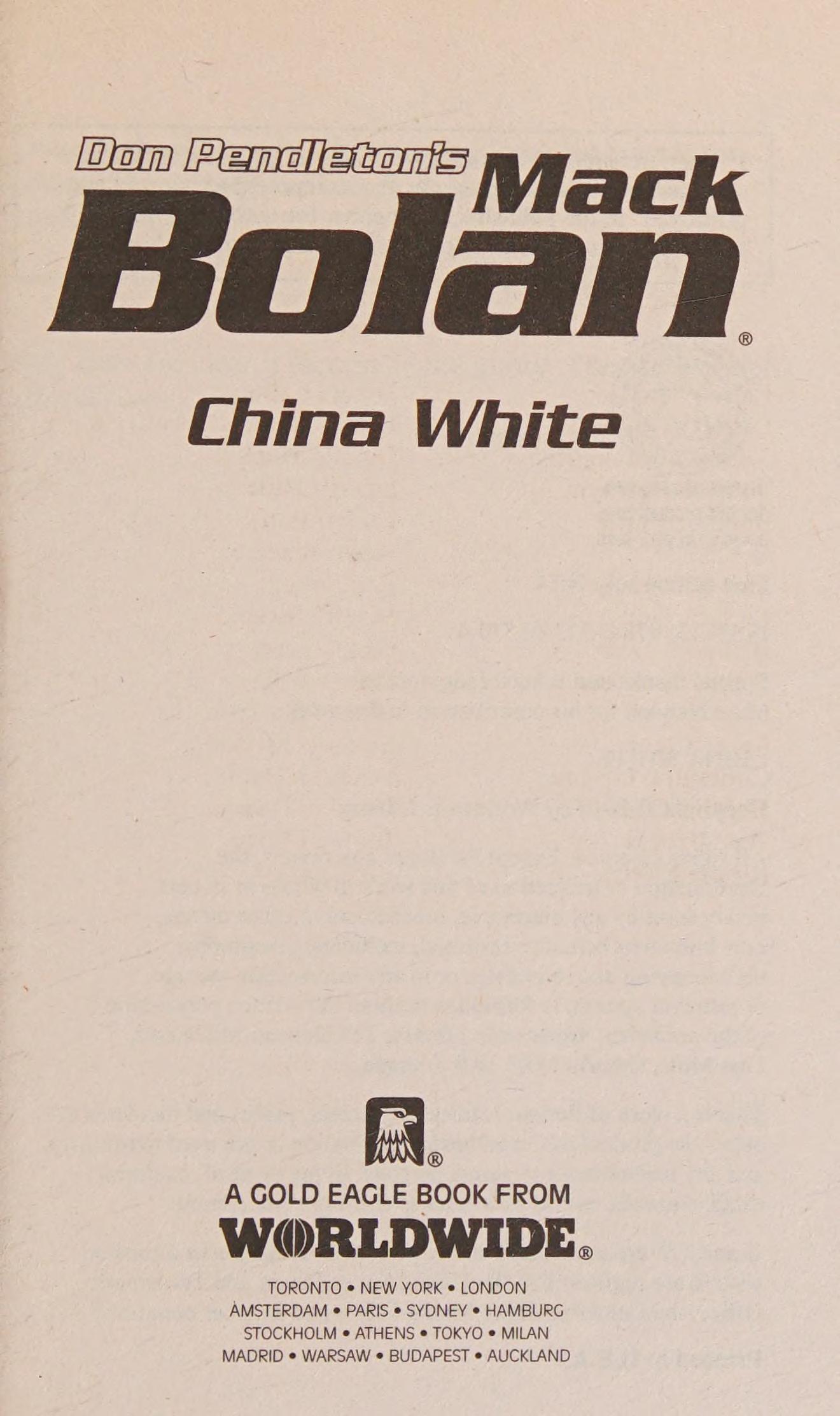 China White
