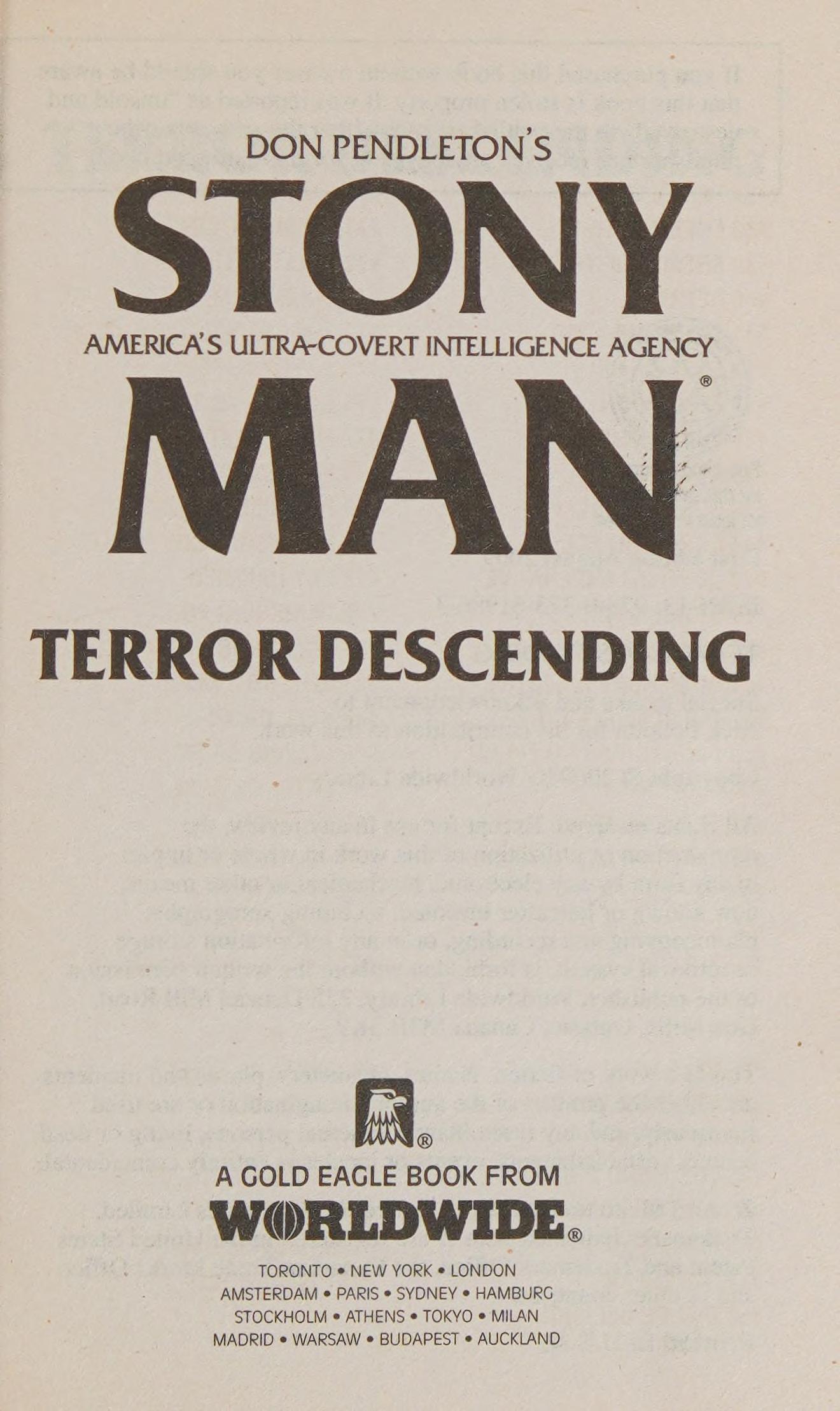 Terror Descending